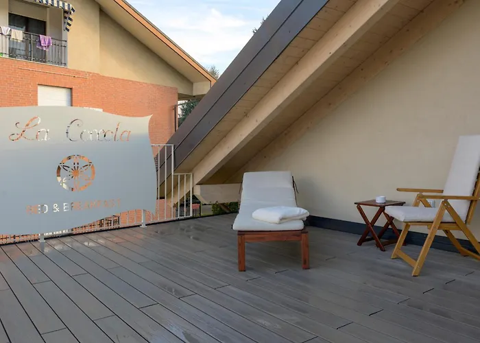 Alojamento de Acomodação e Pequeno-almoço La Coccola Bruino