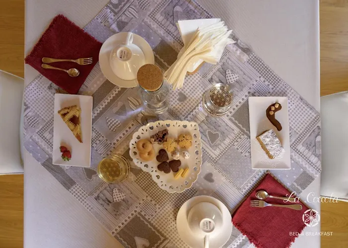 Alojamento de Acomodação e Pequeno-almoço La Coccola 4*