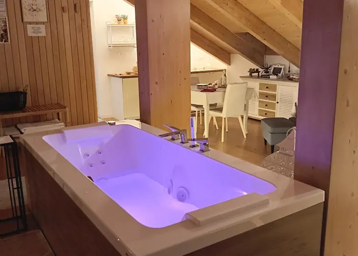 Alojamento de Acomodação e Pequeno-almoço La Coccola 4*